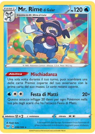 Mr. Rime di Galar