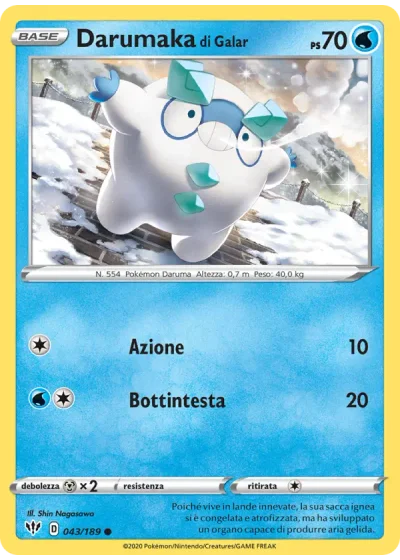 Darumaka di Galar