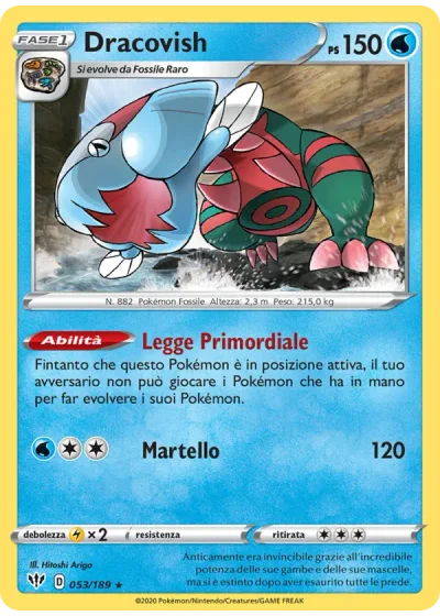Dracovish