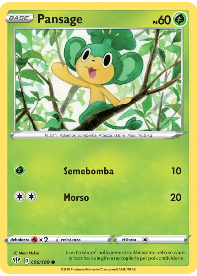 Pansage