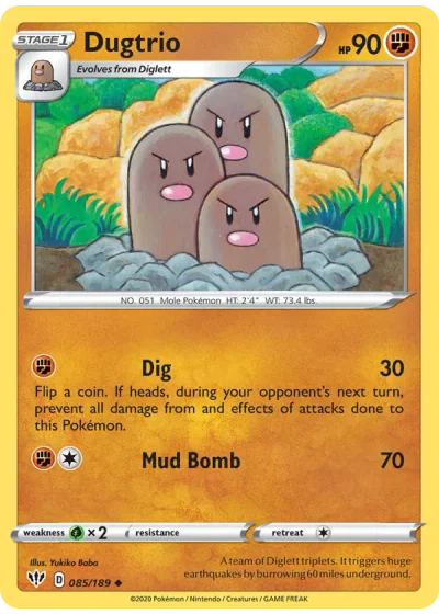 Dugtrio