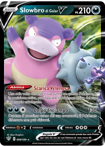 Slowbro di Galar V