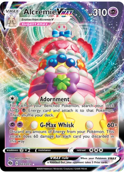 Alcremie VMAX