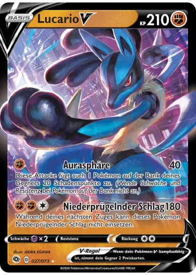 Lucario V