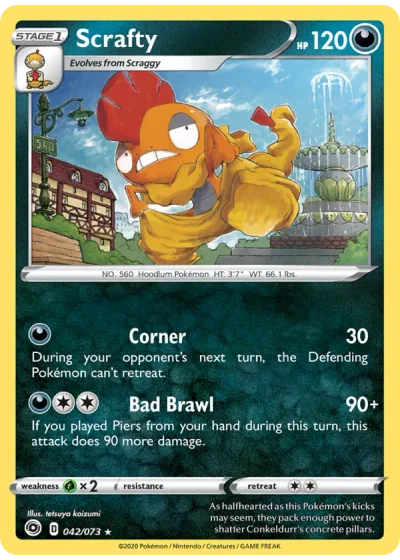 Scrafty