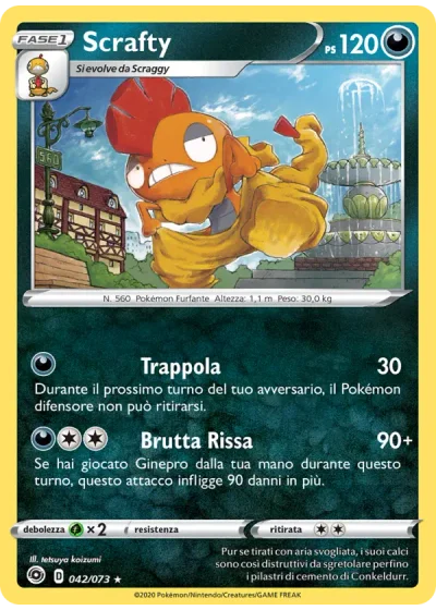 Scrafty