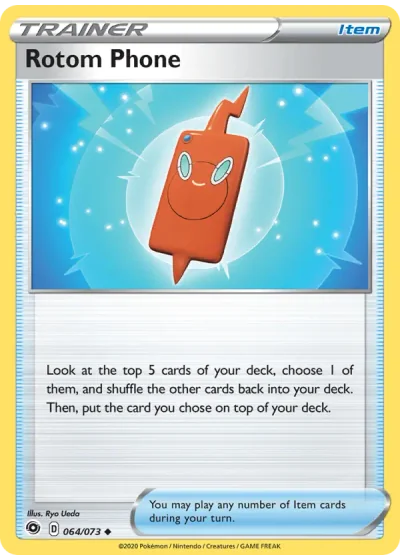 Rotom Phone