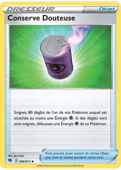 Conserve Douteuse
