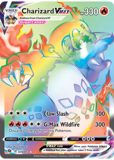 Charizard VMAX