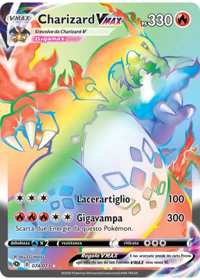 Charizard VMAX