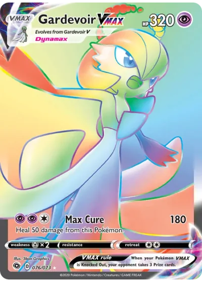 Gardevoir VMAX