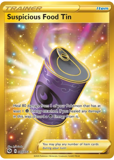 Suspicious Food Tin