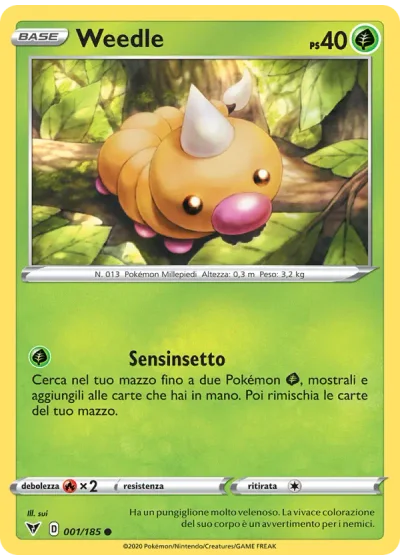Weedle