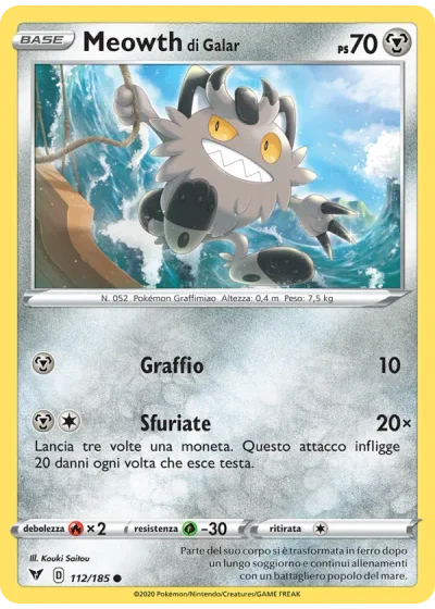 Meowth di Galar