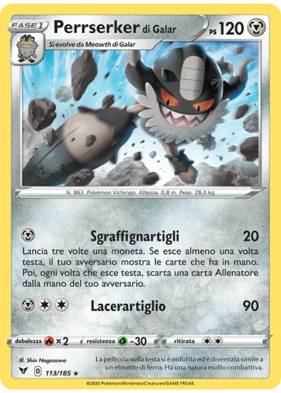 Perrserker di Galar