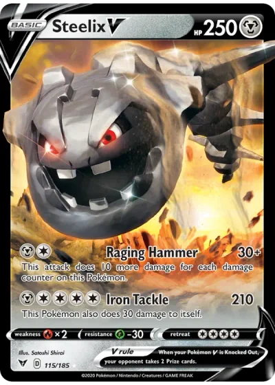 Steelix V