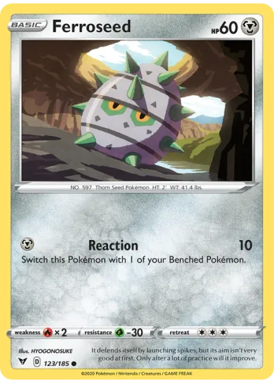 Ferroseed