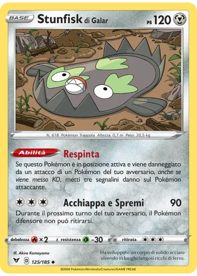 Stunfisk di Galar