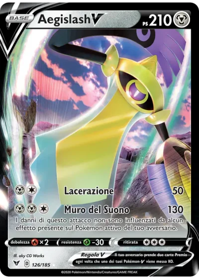 Aegislash V