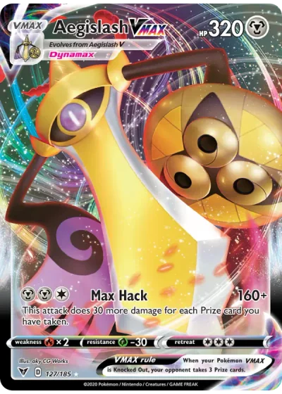 Aegislash VMAX