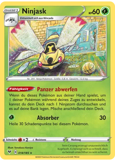 Ninjask