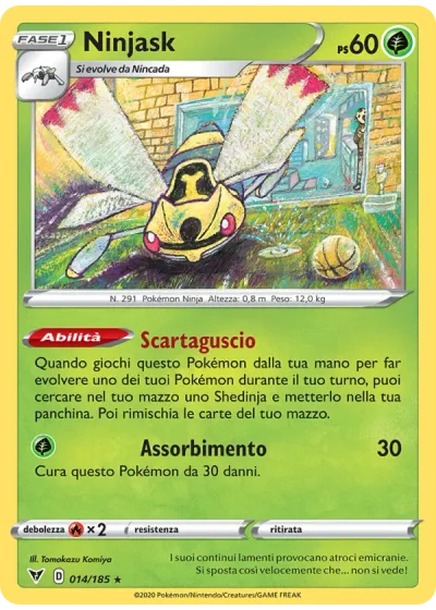 Ninjask