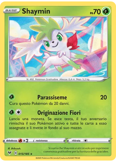 Shaymin