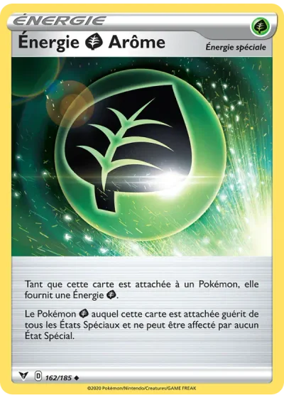 Énergie Grass Arôme