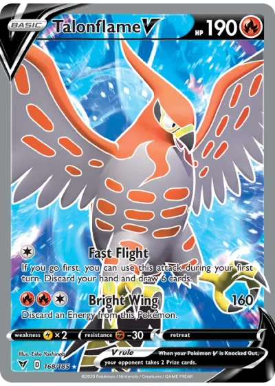 Talonflame V