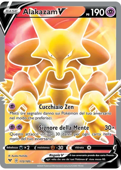 Alakazam V