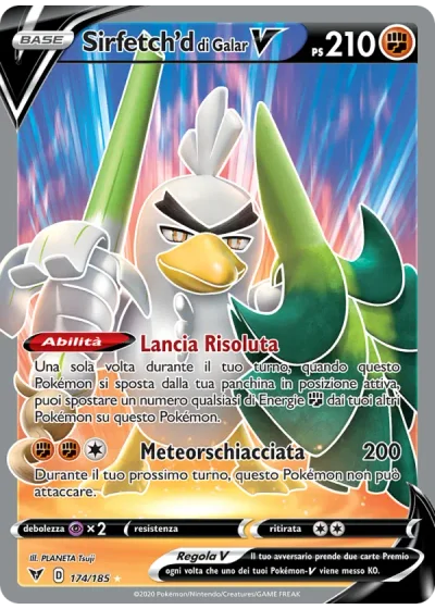 Sirfetch'd di Galar V