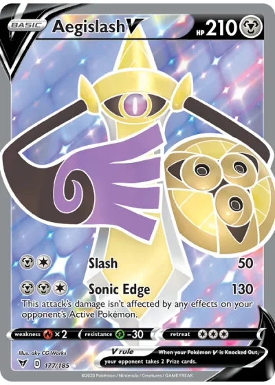 Aegislash V