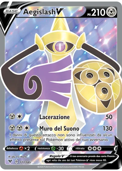 Aegislash V
