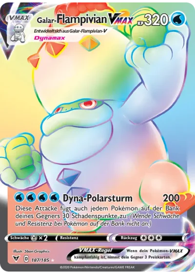 Galar-Flampivian VMAX