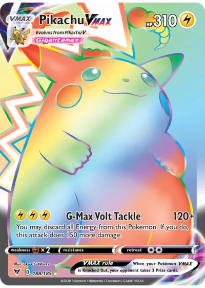 Pikachu VMAX