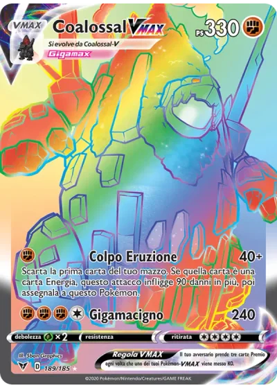 Coalossal VMAX