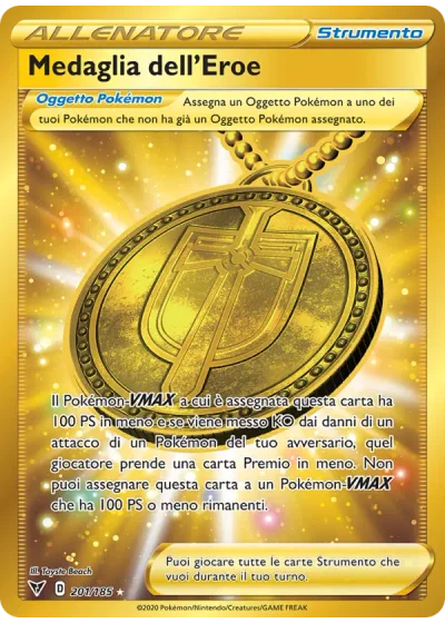 Medaglia dell'Eroe