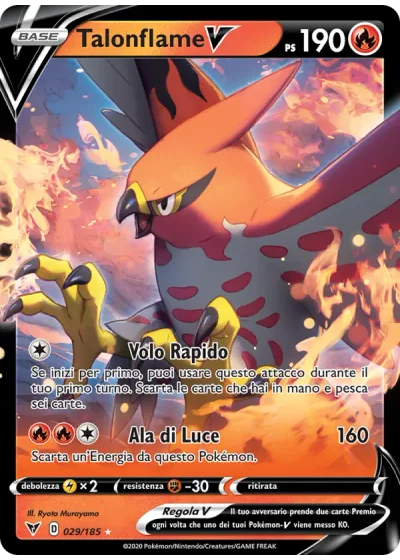 Talonflame V