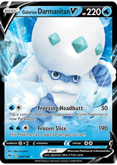 Galarian Darmanitan V