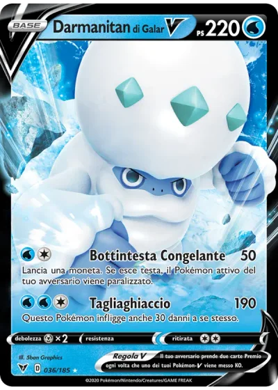 Darmanitan di Galar V