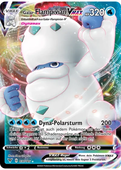 Galar-Flampivian VMAX