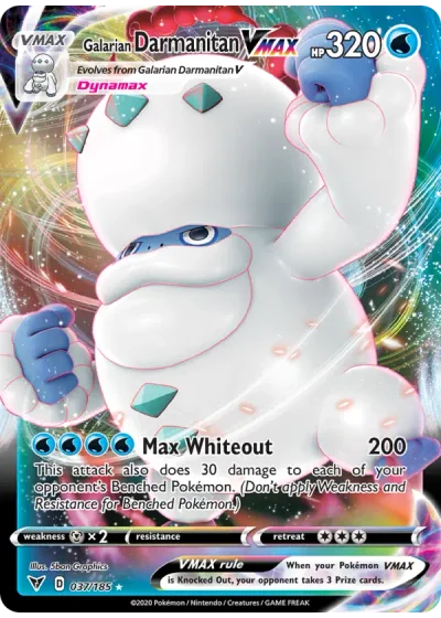 Galarian Darmanitan VMAX
