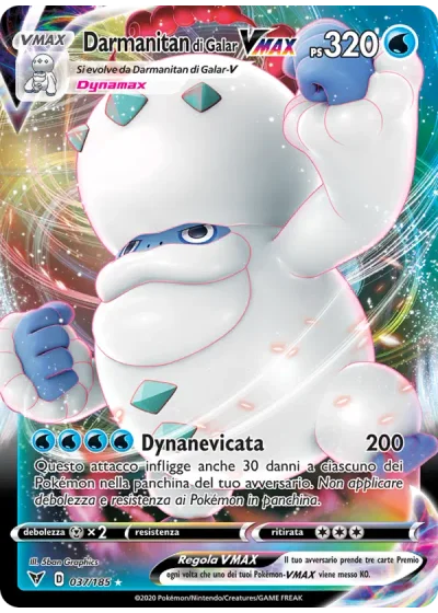 Darmanitan di Galar VMAX