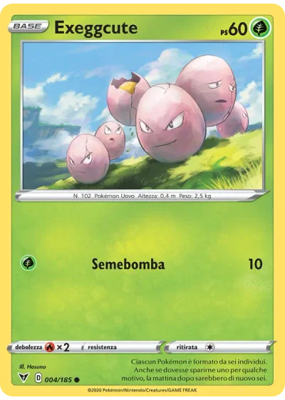 Exeggcute