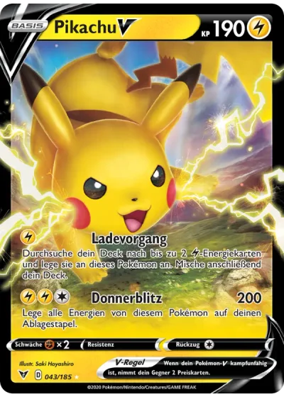 Pikachu V
