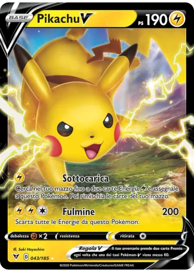 Pikachu V