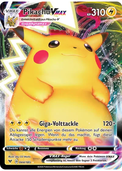 Pikachu VMAX