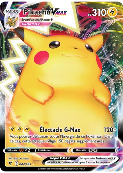 Pikachu VMAX