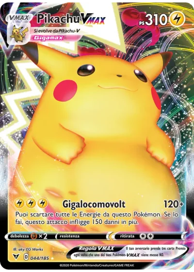 Pikachu VMAX