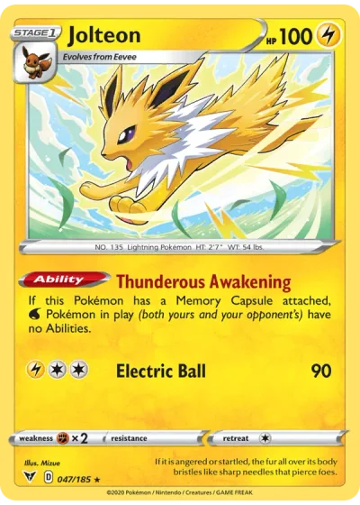 Jolteon